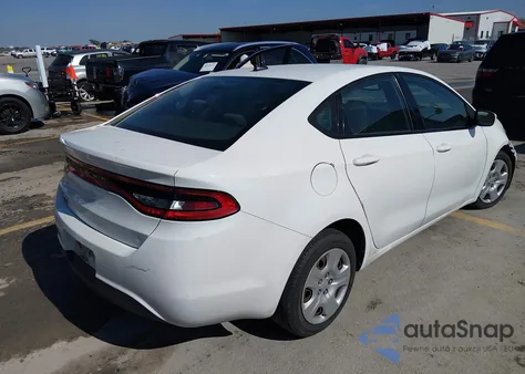 2015 Dodge Dart Se z USA, uszkodzony, nr VIN 1C3CDFAA1FD111691